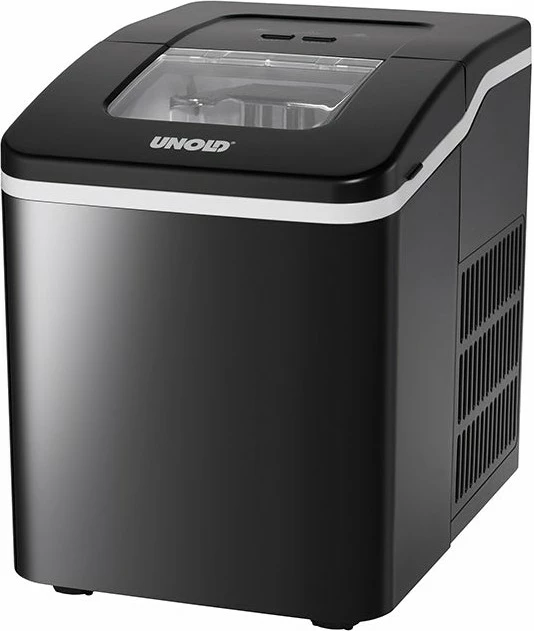 Aparat za ledene kocke UNOLD Freeze, 120 W, 220–240 V, črn