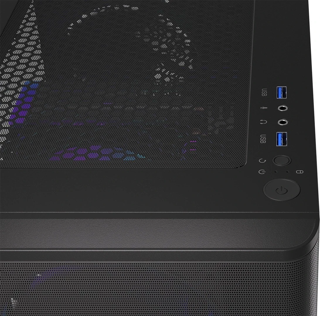 Procesorski hladilnik ENDORFY Ventum 200 Air, črn