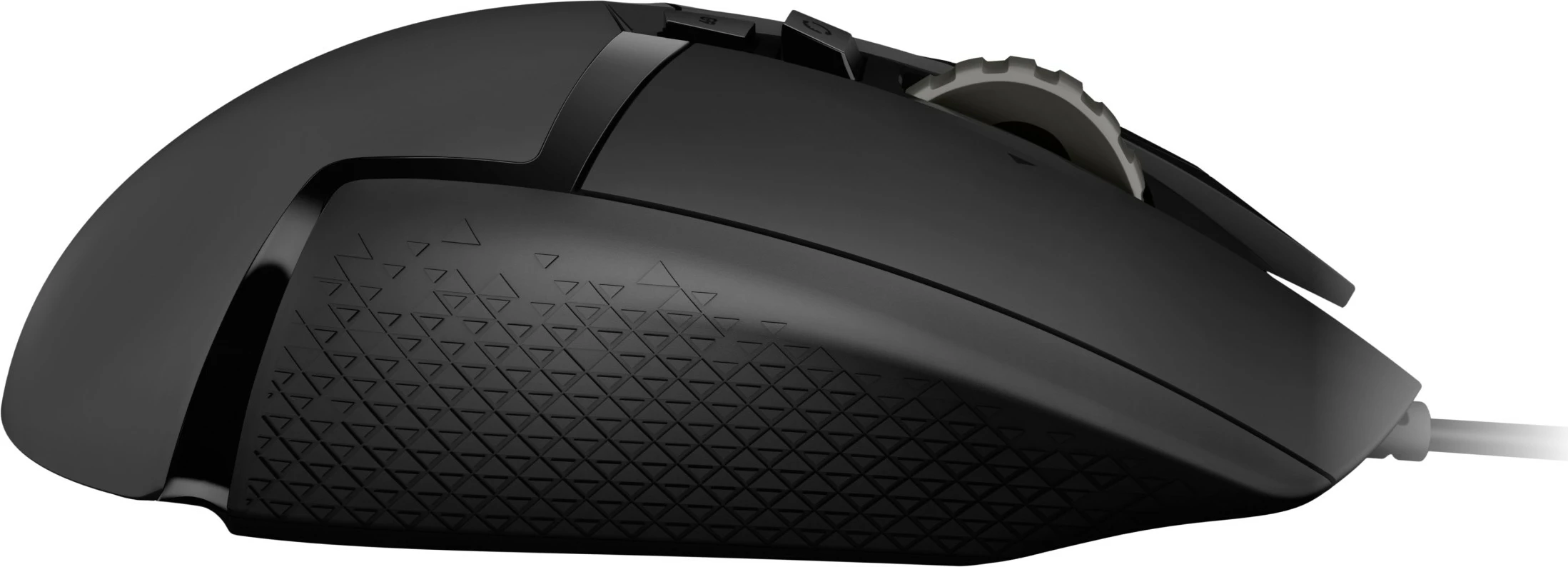 Optični igralni miška Logitech G G502 HERO, USB Type-A, 25.600 DPI, črn