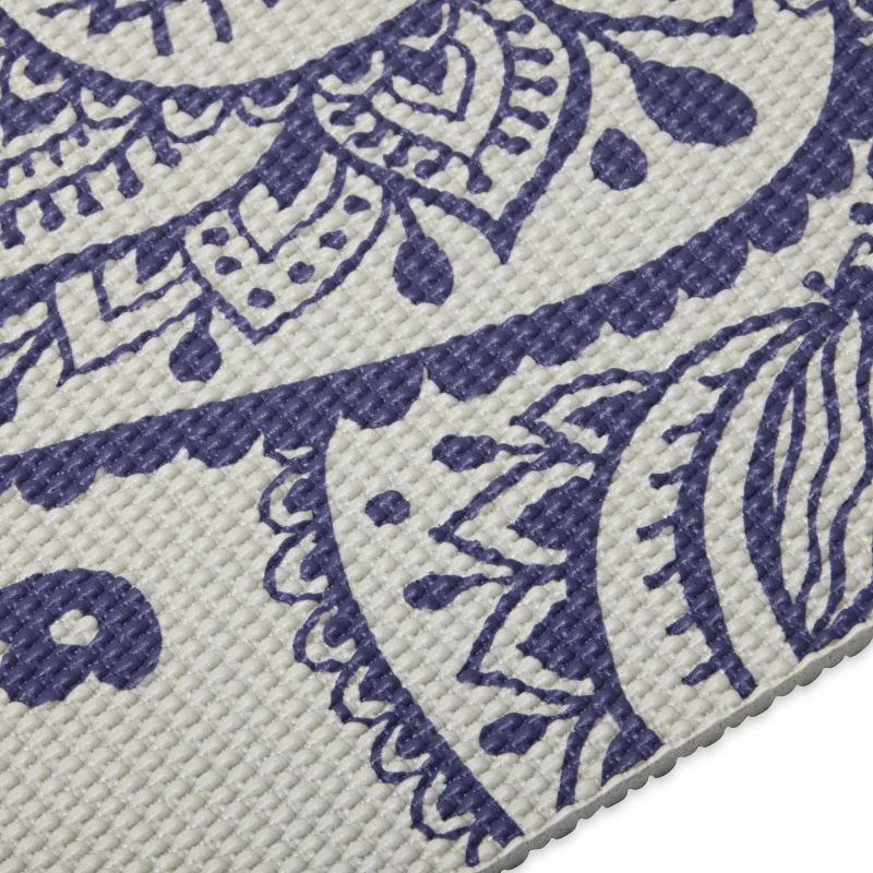 Joga preproga GAIAM, navy blue