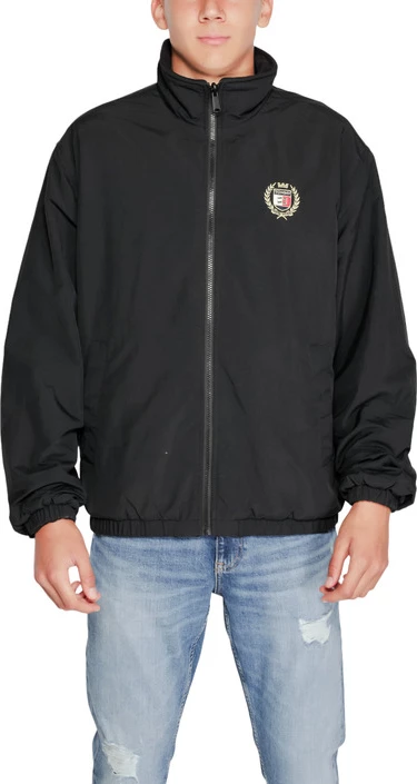 Jakna za moške Tommy Hilfiger, črna