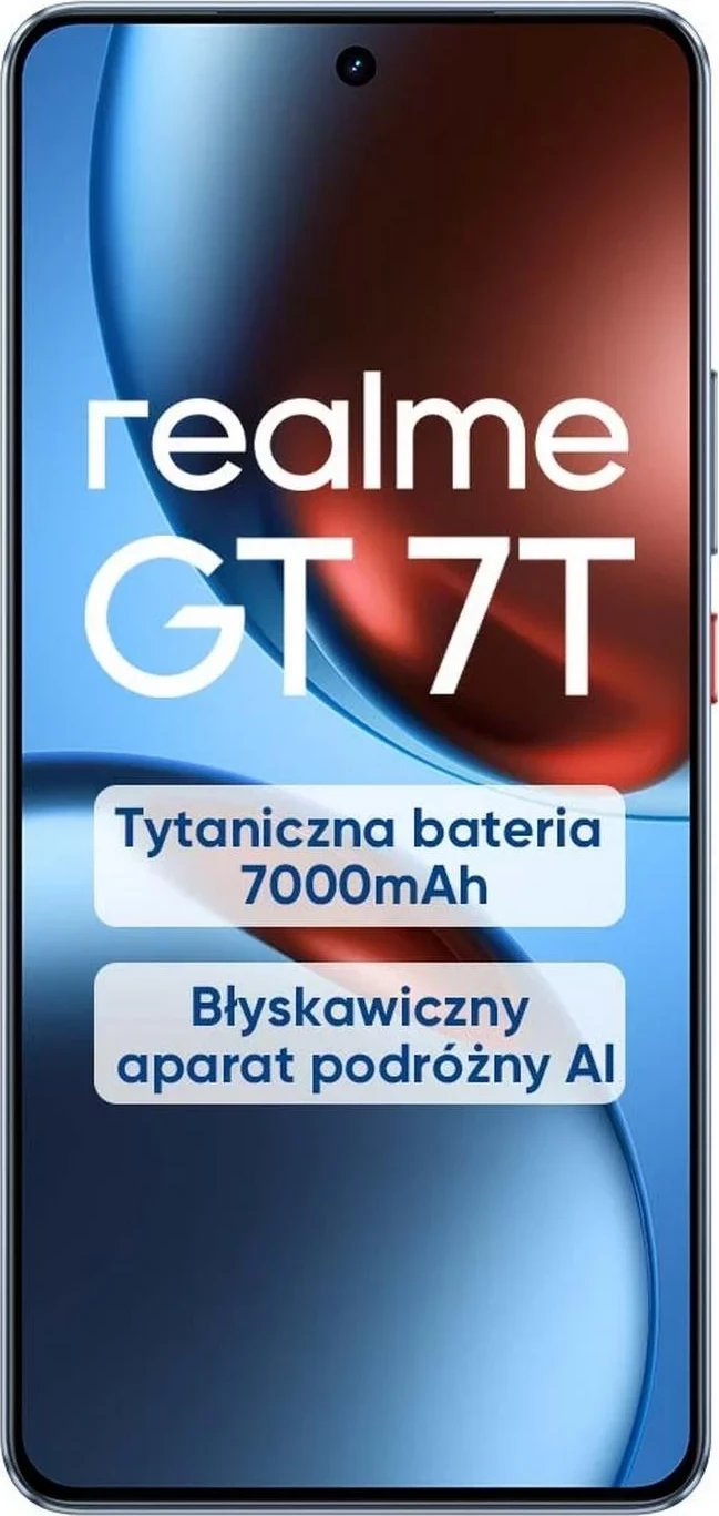 Napreden pametni telefon Realme GT 7T 12/512GB, moder