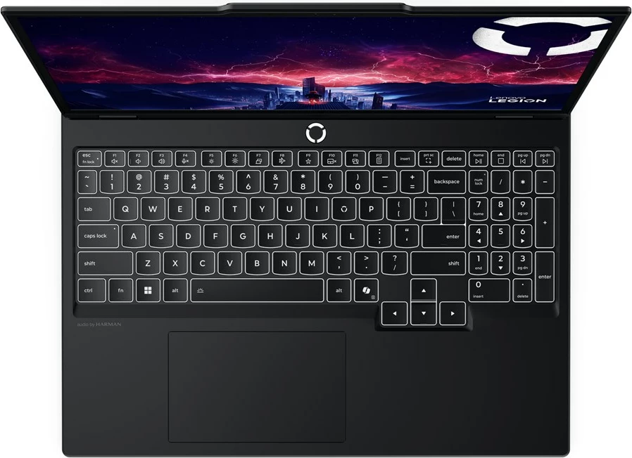 Prenosnik za igre Lenovo Legion 5 15AHP10, AMD Ryzen 7, 16 GB RAM, 512 GB SSD, NVIDIA RTX 5060, 15,1", črn