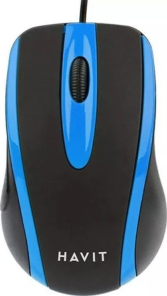 Univerzalna igralna miška Havit HV-MS753, črna