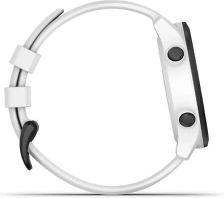 Pametna športna ura za golf Garmin Approach S12, 43 mm, GPS, digitalni zaslon, bela