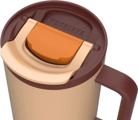 Termos Kambukka Rio Tumbler 950 ml, Almond Dream, bronast