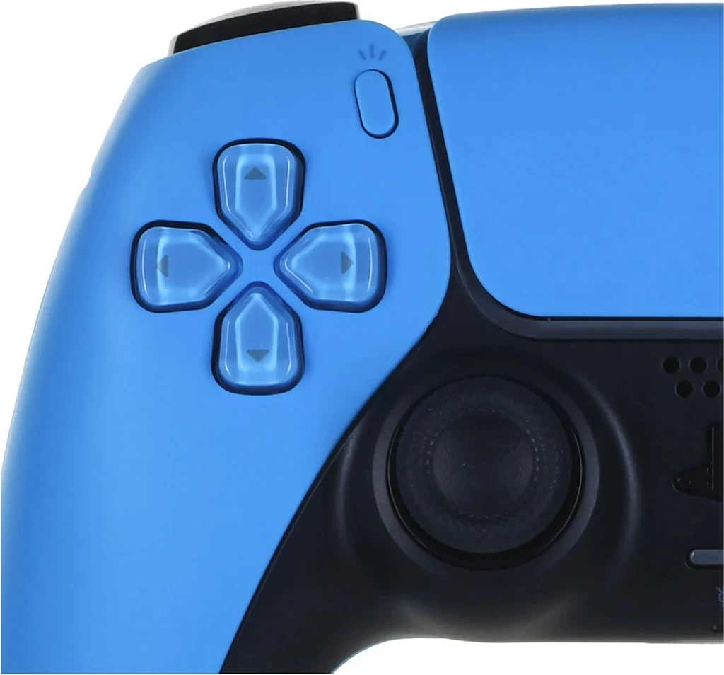 Brezžični igralni plošček Starlight Blue za PlayStation 5 Sony DualSense V2