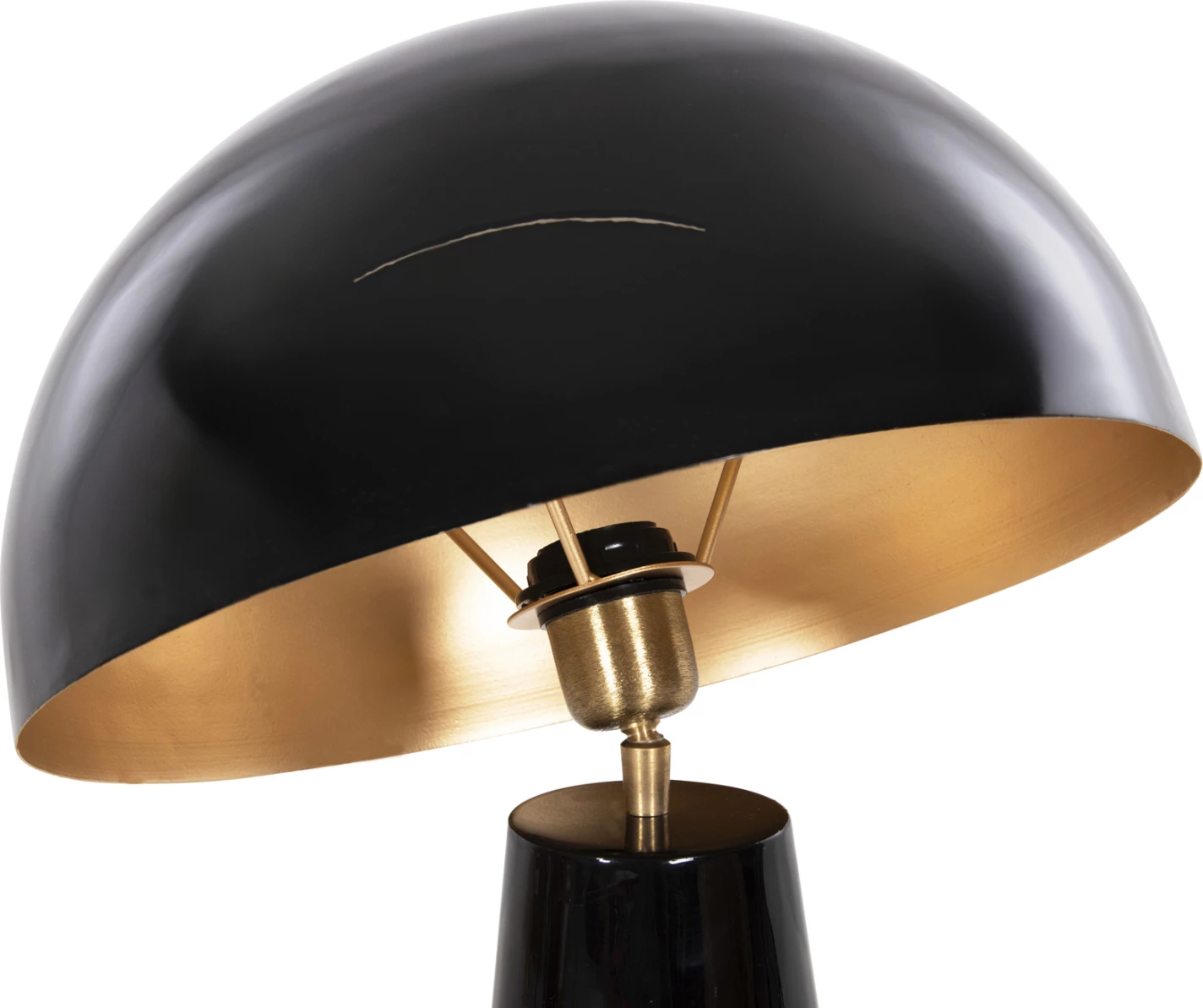 Talna svetilka SMUSH FH4257.04 kovinska v črni barvi - vrtljiva kapica Φ36,5x84Hcm