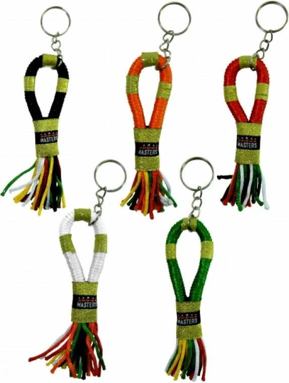 Brelok za moške in ženske, večbarven Masters