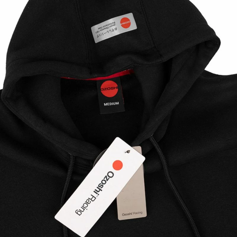 Duks za moške Ozoshi, črn