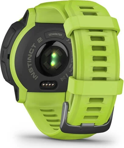 Pametna ura GPS, 65 dni baterije, zelena Garmin Instinct 2