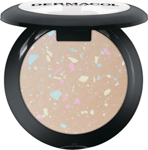 Mineralni kompaktni puder Dermacol Mosaic 02, 8,5 g
