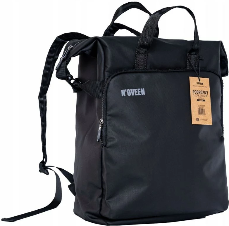 Nahrbtnik N'OVEEN CTB300, poliester, črn