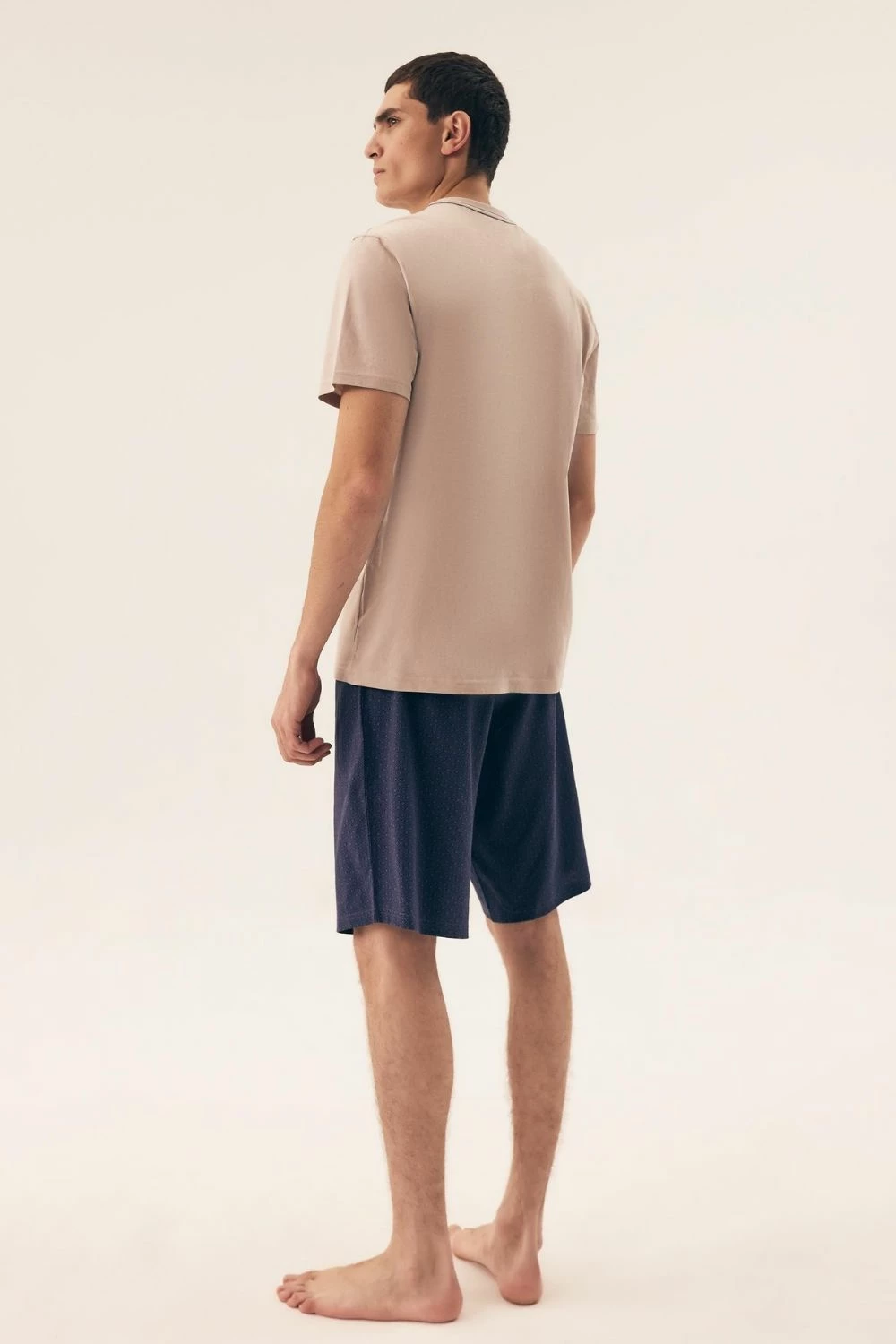 Pižame moške Henderson 208610, bež