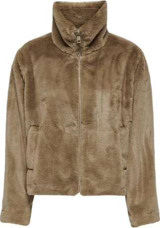 Jakna Jacqueline De Yong, ženska, rjava