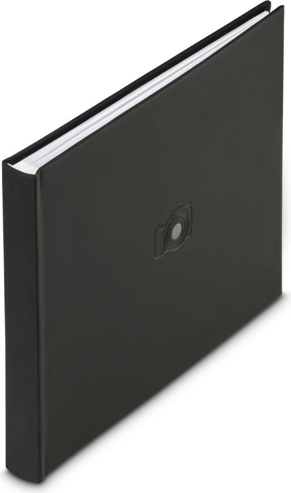 Fotoalbum Hama 7299, 28x24 cm, črn
