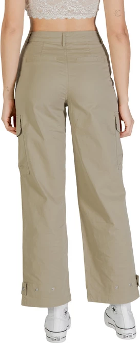 Hlače ženske Only, bež