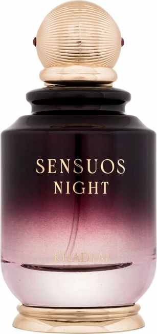 Eau de Parfum za ženske Khadlaj Sensuos Night, 100 ml