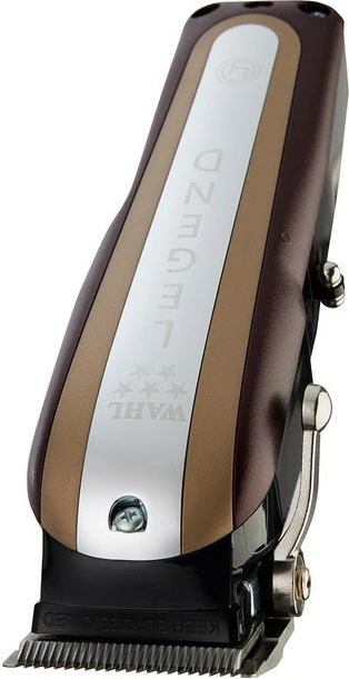 Brezžični brivnik Cordless Legend Wahl 08594-016, brez kabla, srebrno/burgundy