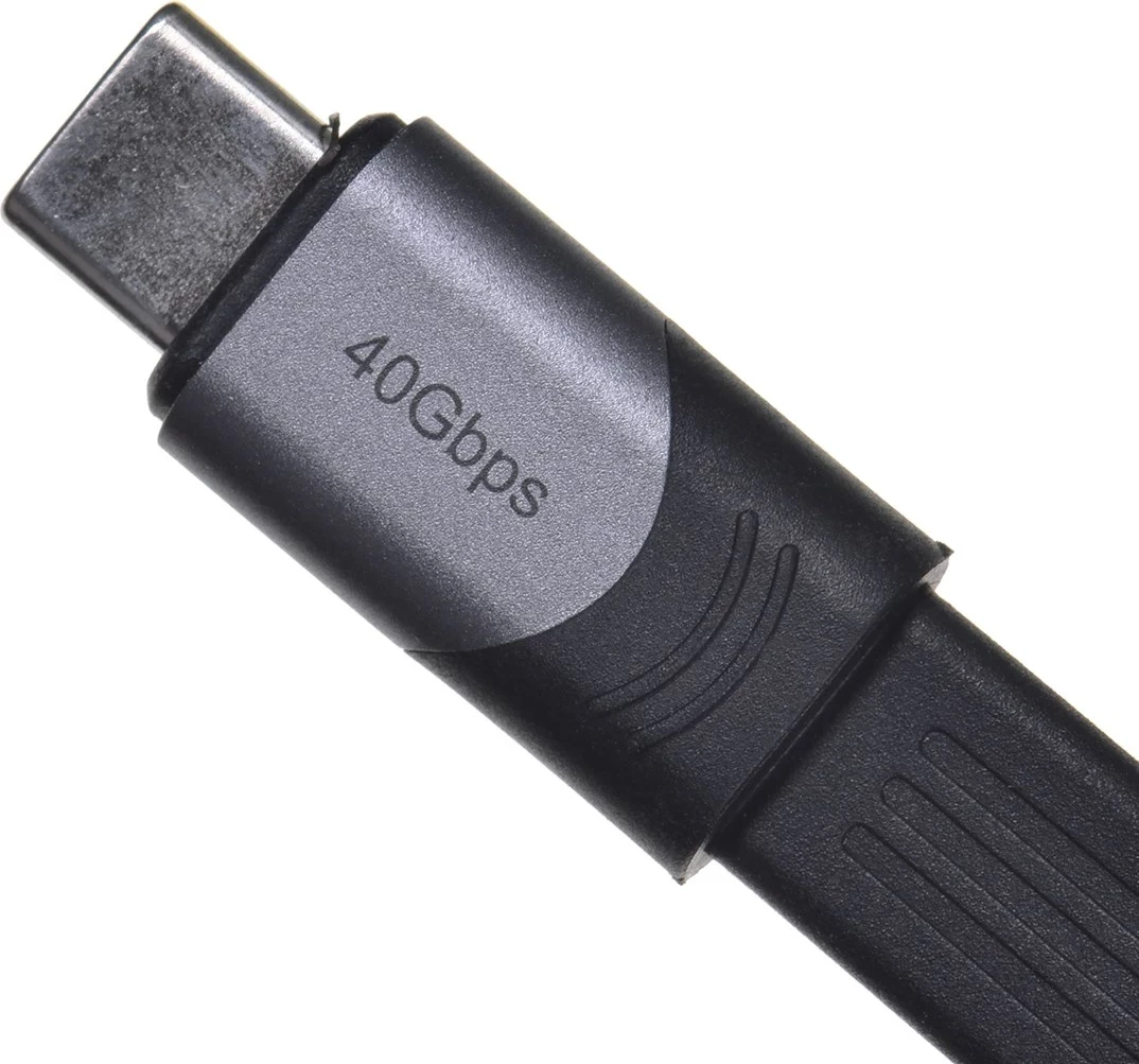 Zunanji okvir za M.2 NVMe UNITEK, USB 4, siv