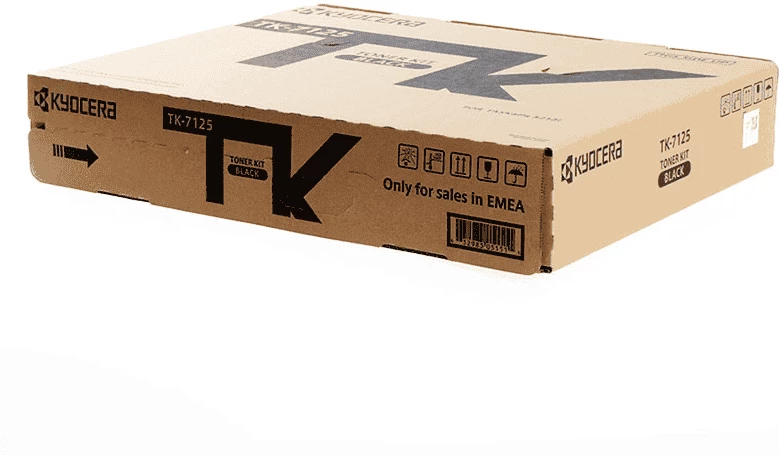 Toner kartuša Kyocera TK-7125 (1T02V70NL0), zmogljivost 20.000 strani, črn