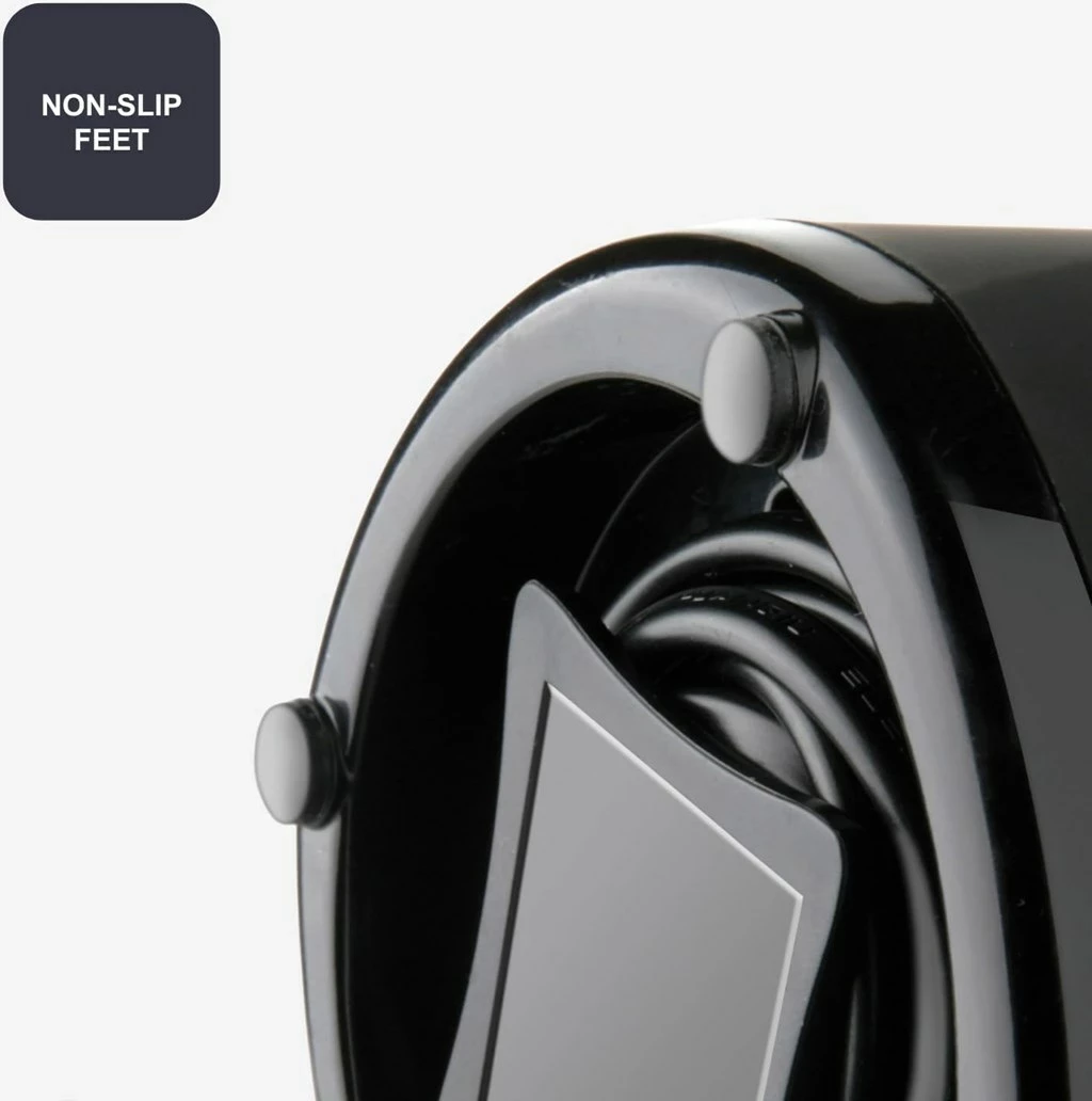 Mlinček za kavo BLACK+DECKER BXCG152E, črn