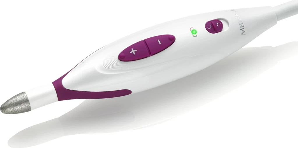 Naprava za manikuro/pedikuro Medisana MP 815, bela/vijolična