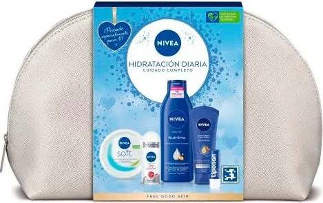 Komplet za nego telesa NIVEA Neceser Corporal Completo unisex, 400 ml