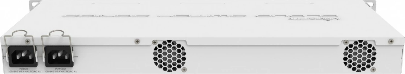 Upravljeno stikalo MikroTik CRS328-4C-20S-4S+RM, 20 SFP, 4 SFP+, za montažo v rack (1U), belo Upravljeno stikalo MikroTik CRS328-4C-20S-4S+RM, 20 SFP, 4 SFP+, za montažo v rack (1U), belo