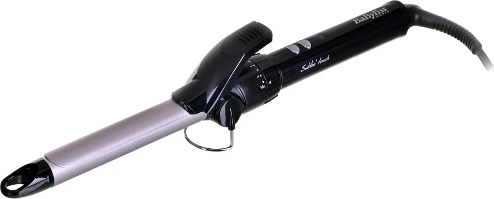 Figaro 19 mm BaByliss Pro C319E, 180 °C, črno/roza