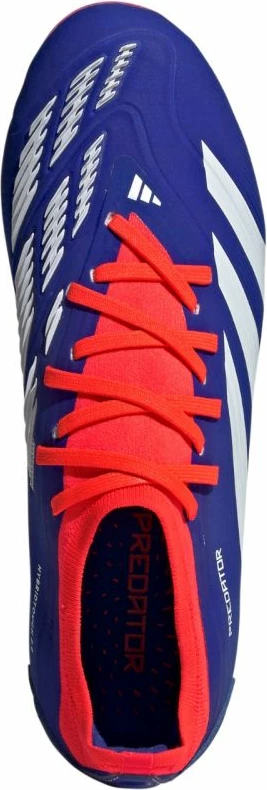 Nogometni čevlji adidas Predator Pro FG, rdeče in modre