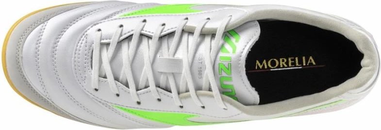 Superge za futsal Mizuno Morelia Sala Pro IN, bele