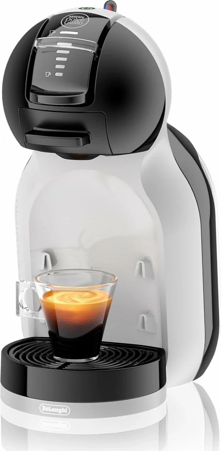 Kavni aparat kapsulni De'Longhi Dolce Gusto Mini Me EDG155.BG, 1460 W, 15 bar, črno-siv