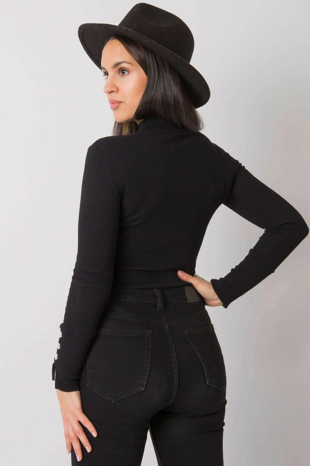 Bluza Rue Paris 185367, črna