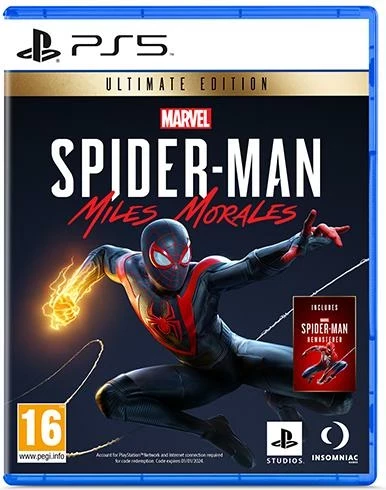Akcijska avantura Marvel's Spider-Man Miles Morales Ultimate Edition za PS5