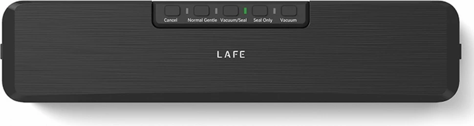 Profesionalni vakuumski zapiralnik za živila Lafe LAFVAC47539, 250 W, 6 L/min, širina varjenja 30 cm, črn