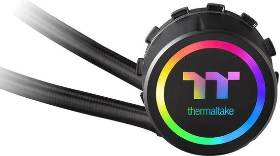 Vodeno hlajenje za procesor RGB 360, 3 RGB ventilatorji, Thermaltake Floe DX TT Premium Edition