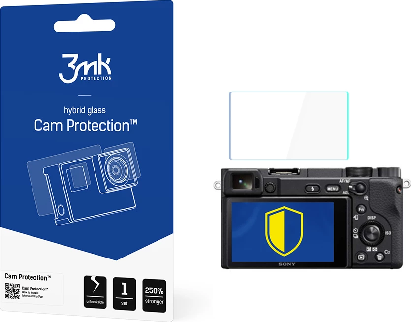 Hibridno zaščitno steklo za kamero 3mk Protection Cam Protection, Sony A6400