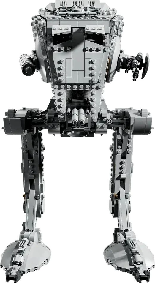 Podroben model AT-ST Walker iz Star Wars, LEGO 75417, za odrasle, s minifiguro, siva