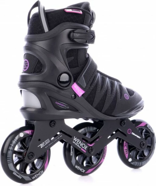 Rolike za ženske Tempish, črne