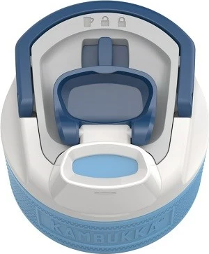 Steklenica za vodo, Tropikalno modra Kambukka Elton, 500 ml