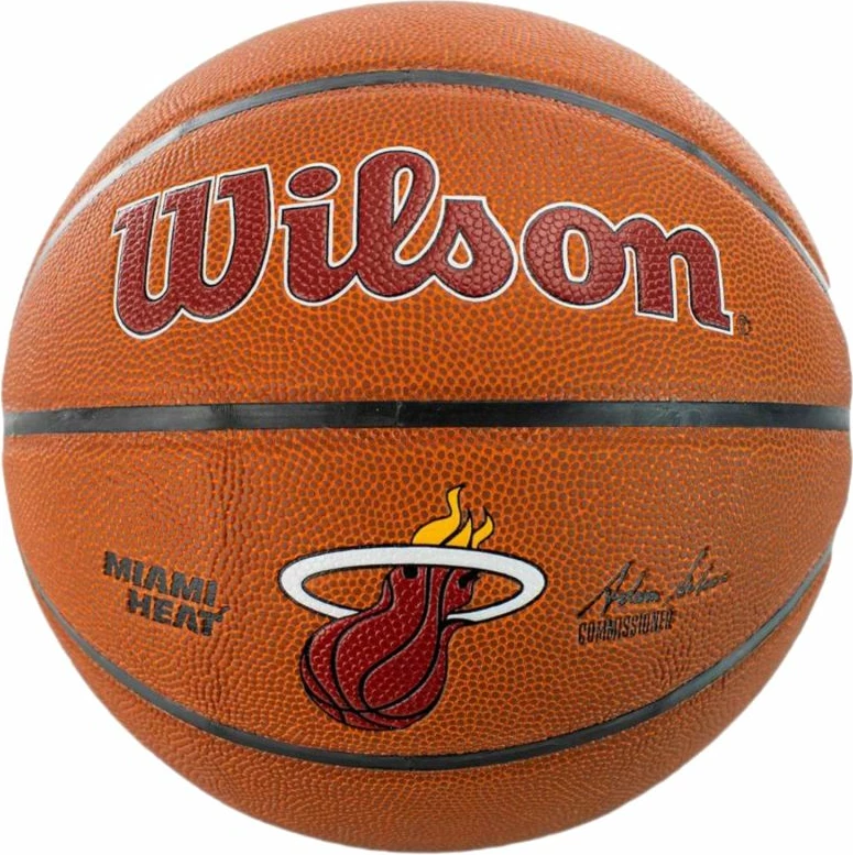 Košarkarska žoga Team Alliance Miami Heat, Wilson