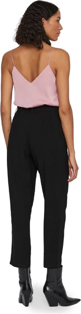 Hlače za ženske Vila Clothes, črne