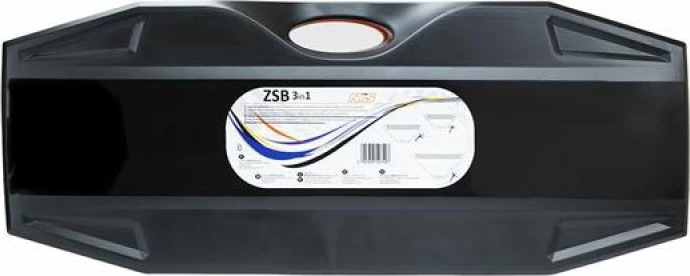 Rokometno/tenis/odbojkarsko nastavljivo mrežno igrišče Yakimasport za vse