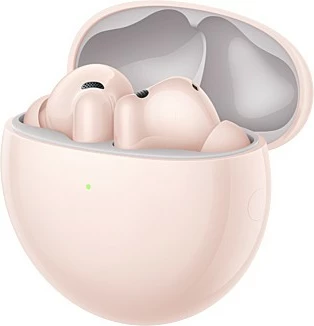Slušalke HUAWEI FreeBuds 7i, rožnate