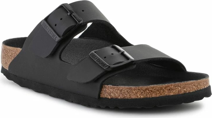 Sandali, ženski, črni Birkenstock Arizona
