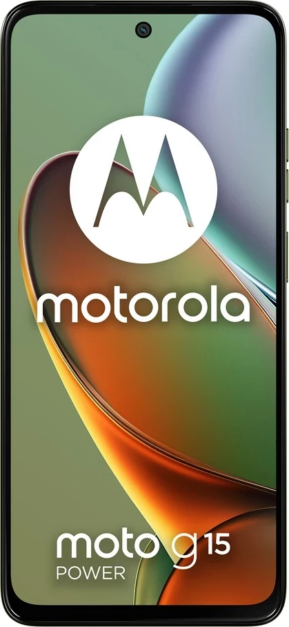 Pametni telefon, Motorola moto g15 power, 6,72", 8 GB RAM, 256 GB, Android 15, zelen
