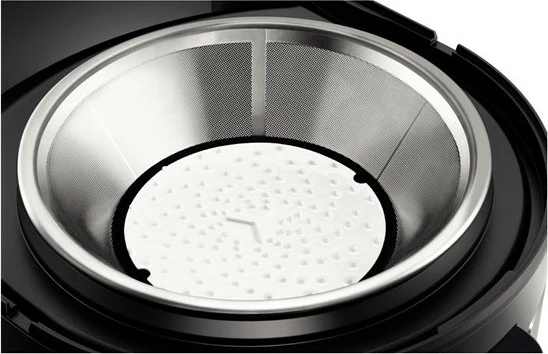 Sokovnik Bosch MES4000, 3 L, 1000 W, črn, siv, nerjaveče jeklo Sokovnik Bosch MES4000, 3 L, 1000 W, črn, siv, nerjaveče jeklo