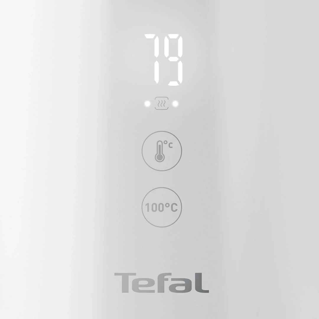 Kuhalnik vode Sense KO693110 Tefal, 1,5 L, 1800 W, bel