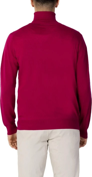 Roll-neck pulover Diktat za moške, rožnat